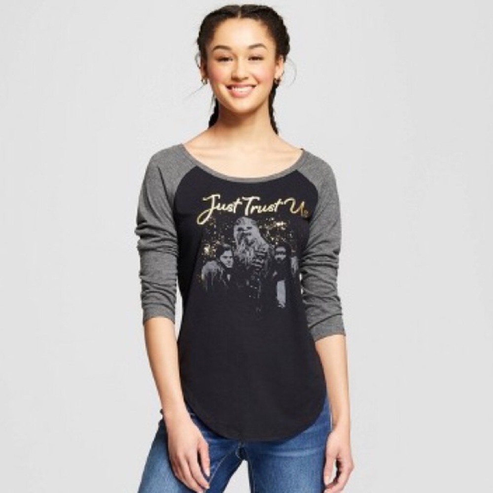 Star Wars Baseball Tee XL